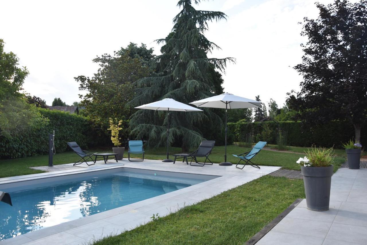 Le Clos Du Vieux Port Véretz Exterior photo